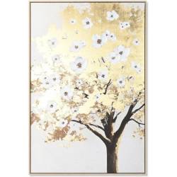 Paveikslas GOLDEN TREE-A 83x123 auksinis