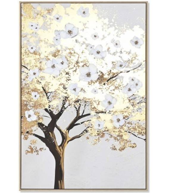 Paveikslas GOLDEN TREE-B 83x123 auksinis