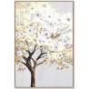Paveikslas GOLDEN TREE-B 83x123 auksinis