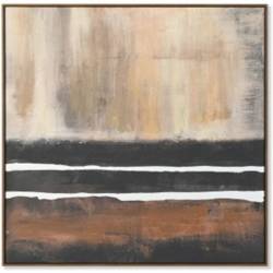 Paveikslas MODERN LINE-A 100x100 rudas/juodas