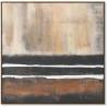 Paveikslas MODERN LINE-A 100x100 rudas/juodas