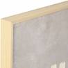 Paveikslas LINEN CANVAS-A 100x100 pilkas