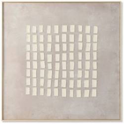 Paveikslas LINEN CANVAS-A 100x100 pilkas