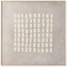 Paveikslas LINEN CANVAS-A 100x100 pilkas