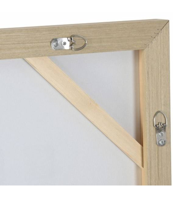 Paveikslas LINEN CANVAS-B 100x100 pilkas