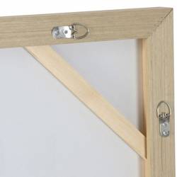 Paveikslas LINEN CANVAS-B 100x100 pilkas