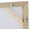 Paveikslas LINEN CANVAS-B 100x100 pilkas