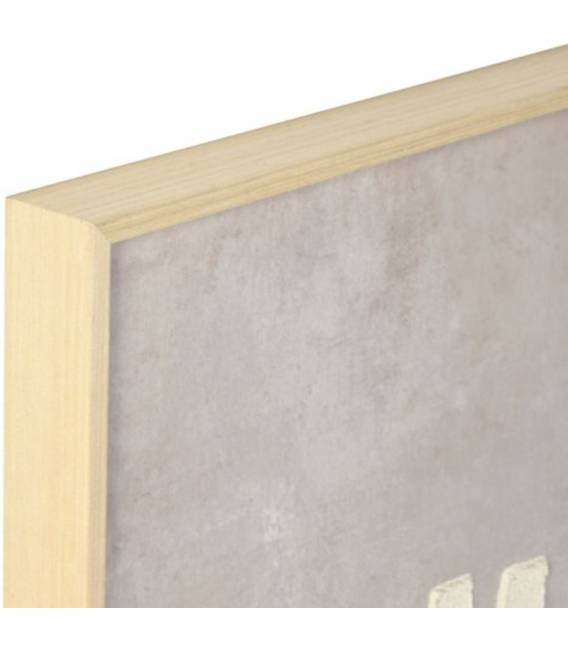 Paveikslas LINEN CANVAS-B 100x100 pilkas
