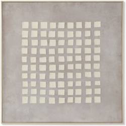 Paveikslas LINEN CANVAS-B 100x100 pilkas