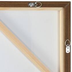 Paveikslas CANVAS CENCEPTUAL-B 100x140 margas