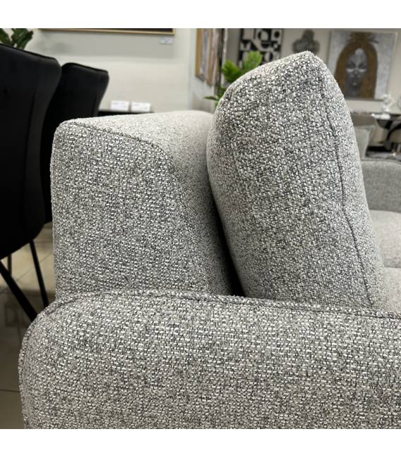 Sofa-lova DAVOS 158x102 pilkšva