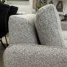 Sofa-lova DAVOS 158x102 pilkšva