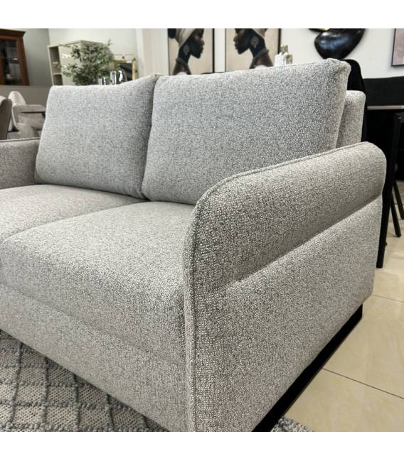 Sofa-lova DAVOS 158x102 pilkšva