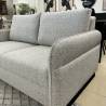 Sofa-lova DAVOS 158x102 pilkšva