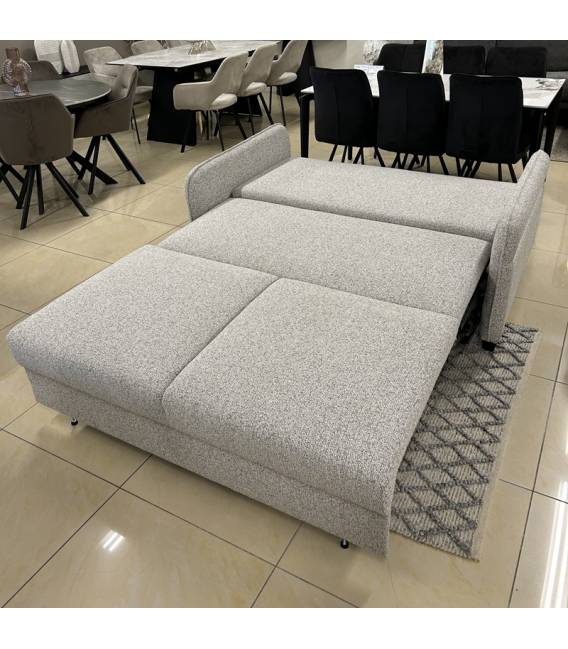 Sofa-lova DAVOS 158x102 pilkšva