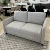 Sofa-lova DAVOS 158x102 pilkšva
