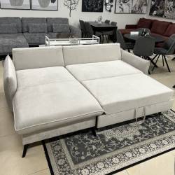 Minkštas kampas MODICA 230x160 pilkas
