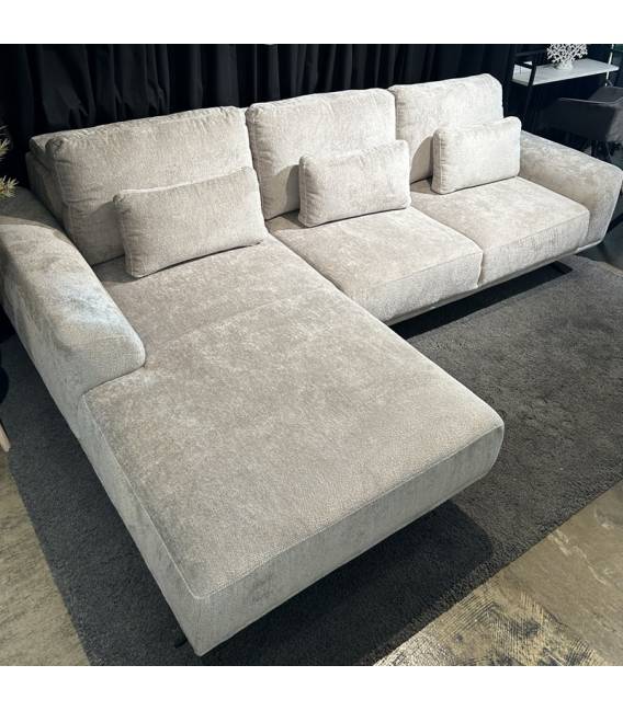 Minkštas kampas MISTIC 275x185 rusvas