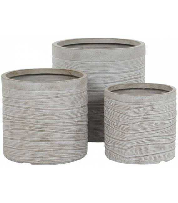 Vazonas MAGNESIA POT-S 32x30 pilkas