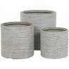 Vazonas MAGNESIA POT-S 32x30 pilkas
