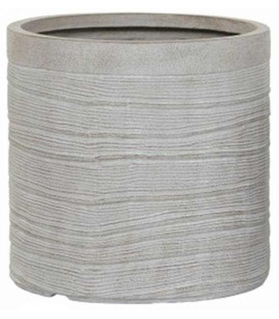 Vazonas MAGNESIA POT-L 45x44 pilkas
