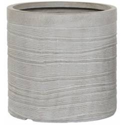 Vazonas MAGNESIA POT-L 45x44 pilkas