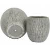 Vazonas MAGNESIA GREY-S 30x34 pilkas