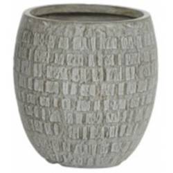 Vazonas MAGNESIA GREY-S 30x34 pilkas