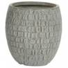Vazonas MAGNESIA GREY-S 30x34 pilkas