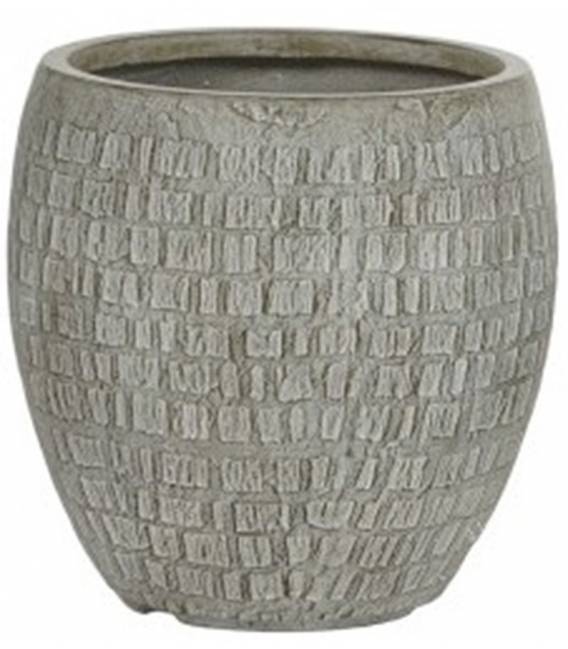 Vazonas MAGNESIA GREY-M 40x44 pilkas