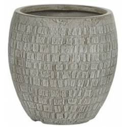 Vazonas MAGNESIA GREY-M 40x44 pilkas