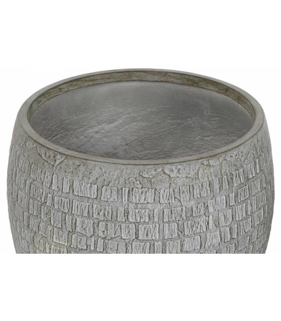 Vazonas MAGNESIA GREY-L 50x60 pilkas
