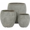 Vazonas MAGNESIA GREY-L 50x60 pilkas