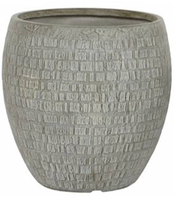 Vazonas MAGNESIA GREY-L 50x60 pilkas