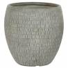 Vazonas MAGNESIA GREY-L 50x60 pilkas