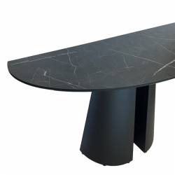 Konsolė KOALA 130x42 royal mermer