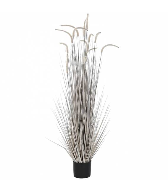 Dirbtinis augalas DOG TAIL 45x150 pilkas