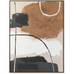 Paveikslas CANVAS VARIEGATED-A 90x120 margas