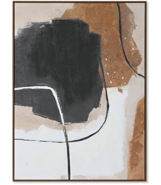 Paveikslas CANVAS VARIEGATED-B 90x120 margas