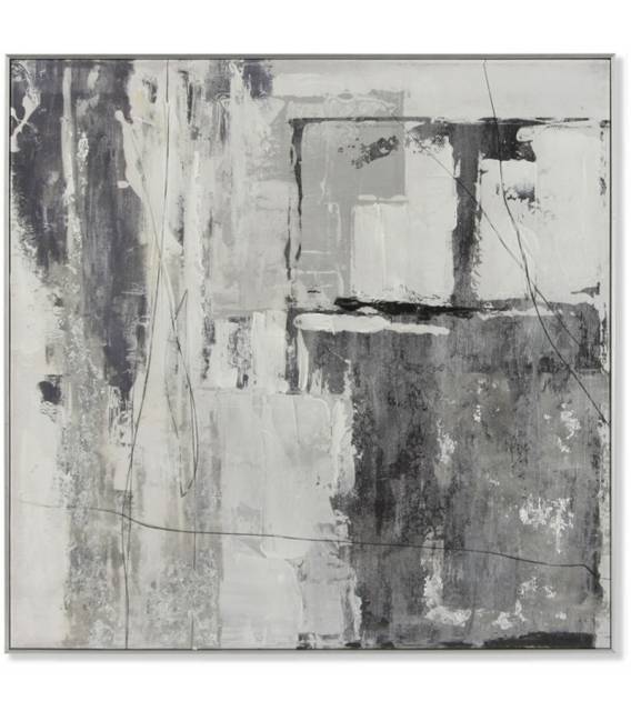 Paveikslas CANVAS WINTER-A 80x80 pilkas