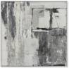 Paveikslas CANVAS WINTER-A 80x80 pilkas