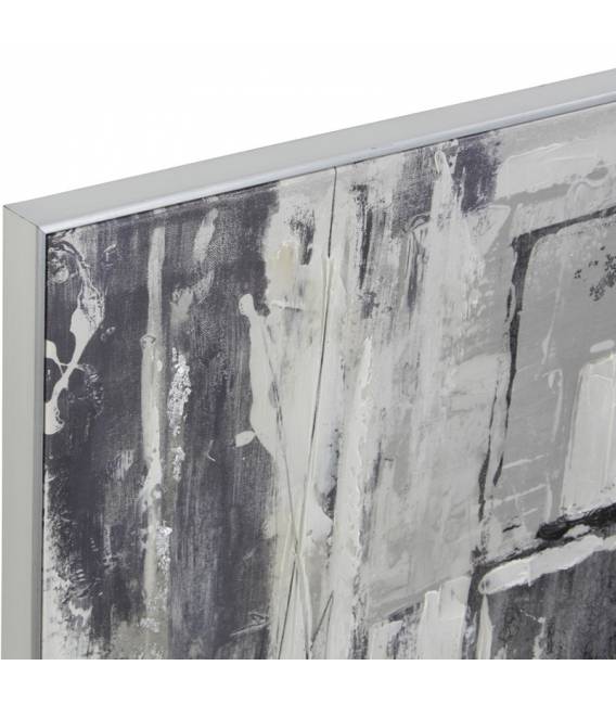 Paveikslas CANVAS WINTER-B 80x80 pilkas