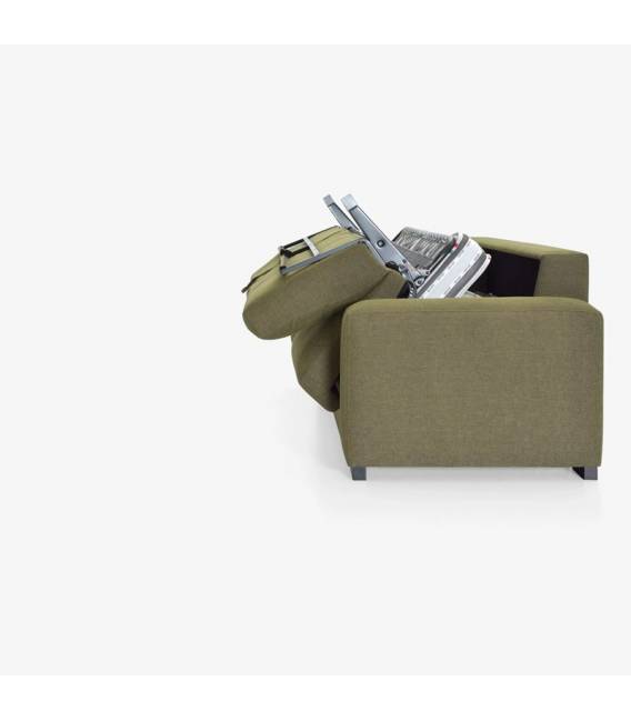 Sofa-lova CLOTILDE 208x99 žalia