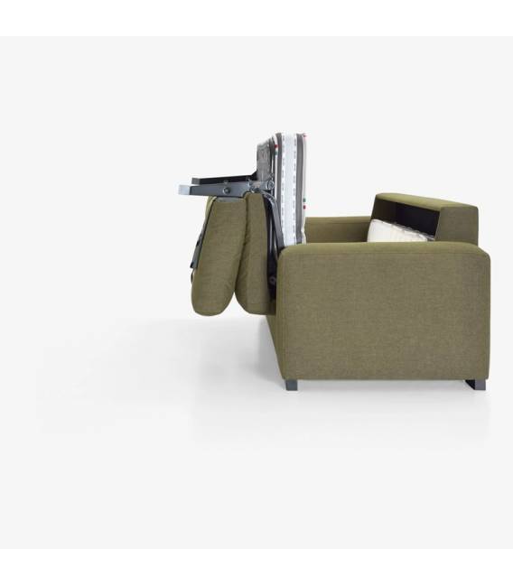 Sofa-lova CLOTILDE 208x99 žalia