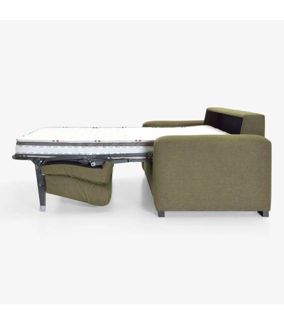 Sofa-lova CLOTILDE 208x99 žalia