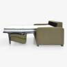 Sofa-lova CLOTILDE 208x99 žalia