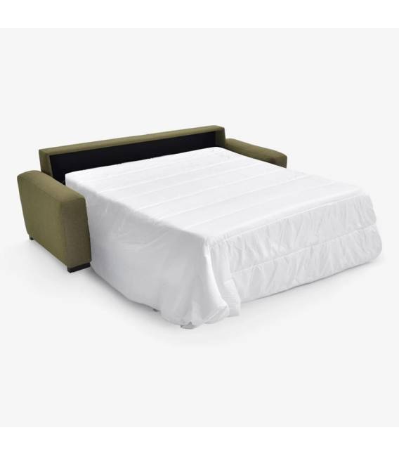 Sofa-lova CLOTILDE 208x99 žalia