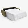 Sofa-lova CLOTILDE 208x99 žalia