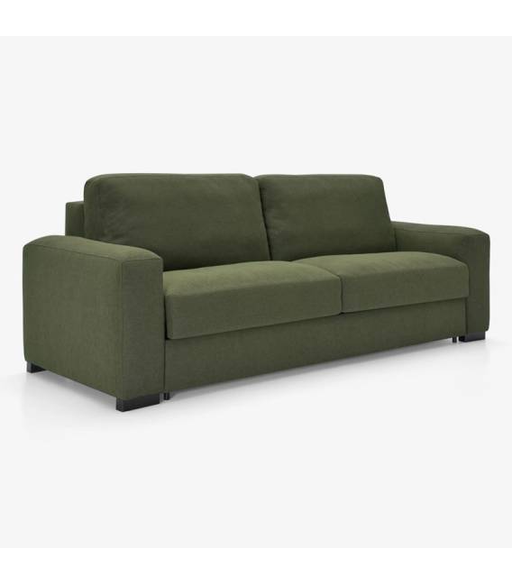 Sofa-lova CLOTILDE 208x99 žalia