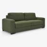 Sofa-lova CLOTILDE 208x99 žalia